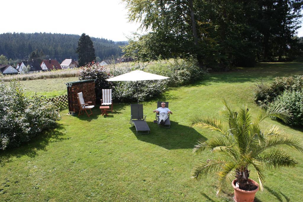 Hotel Panorama Waldachtal Esterno foto